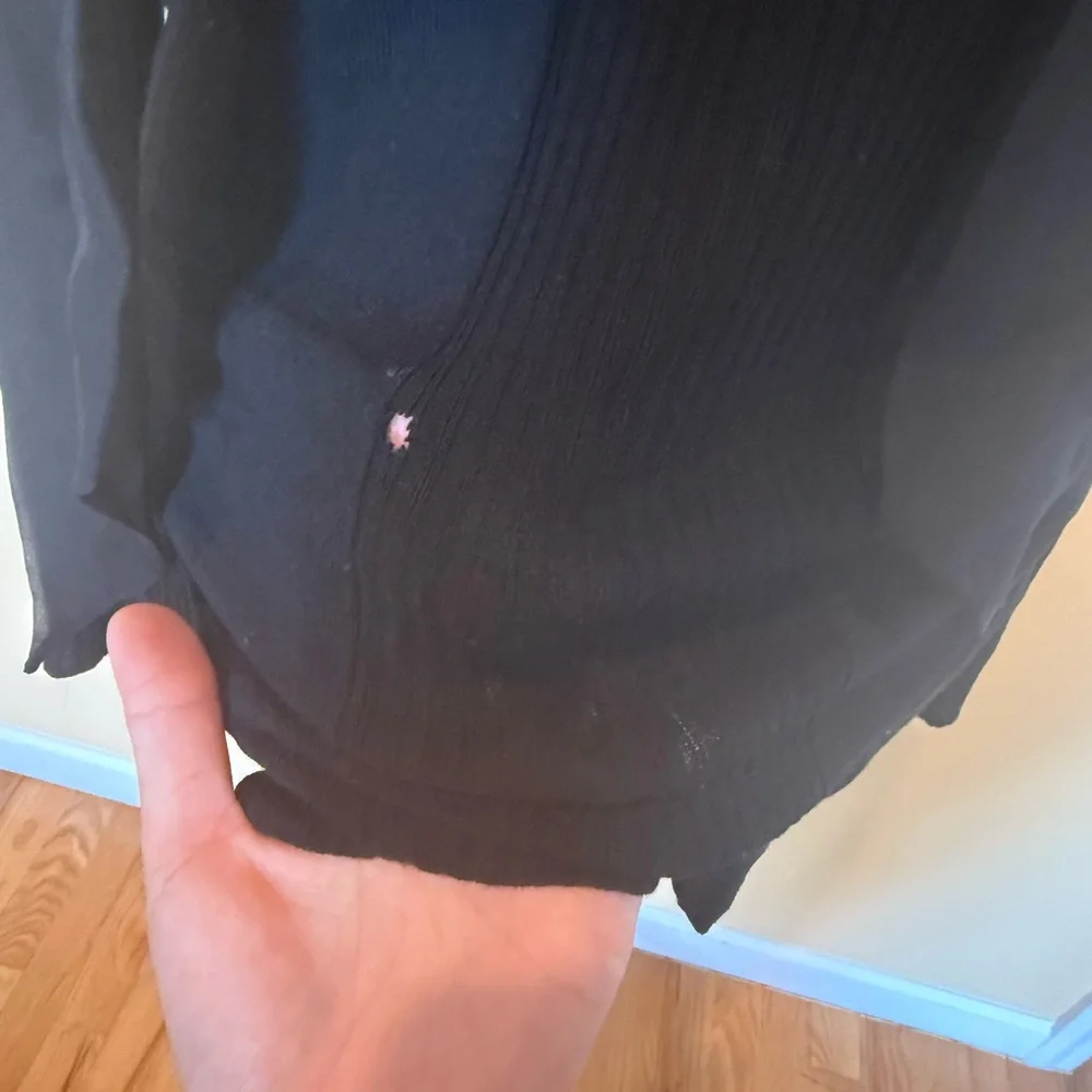 Salvatore Ferragamo Elegant Black Sweater - Picture 7 of 7